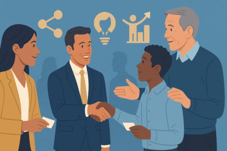 Career growth through networking UK with mentorship and professional connections.