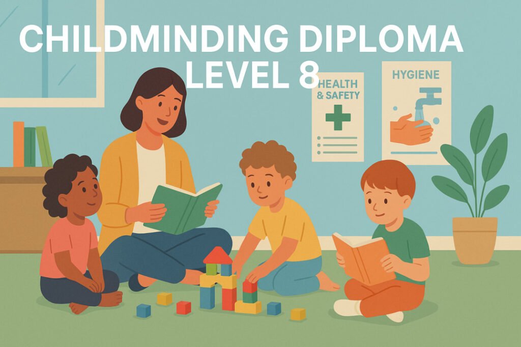 Learning Idol Childminding Level 8 Advanced Diploma - Learning Idol