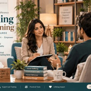 professional counselling core skills training with client interaction