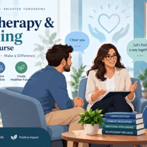 Professional couple therapy and counseling course with training in relationship healing and communication skills