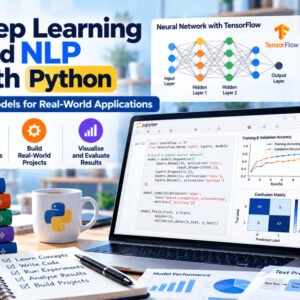 Student learning deep learning and NLP with Python using TensorFlow and PCA techniques.