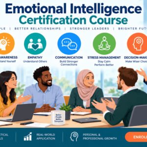 Professional learning Emotional Intelligence Certification with self-awareness and interpersonal skills training