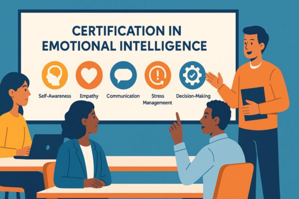 Professional learning Emotional Intelligence Certification with self-awareness and interpersonal skills training