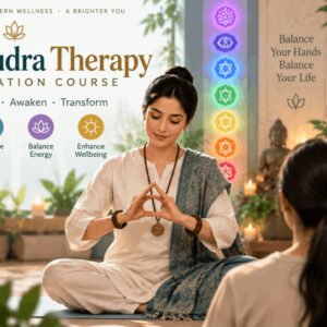 hand mudra therapy certification showing ancient healing gestures for energy balance
