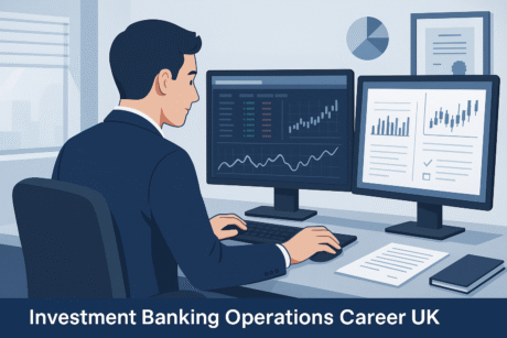 Investment banking operations career UK with training, skills, and career opportunities in finance.