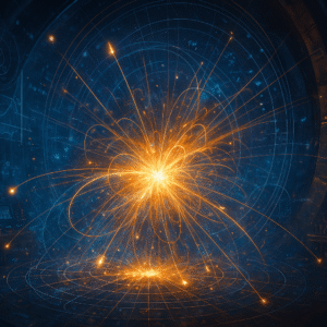 Particle Physics Diploma Level 8 course featuring research, experiments, and applications.