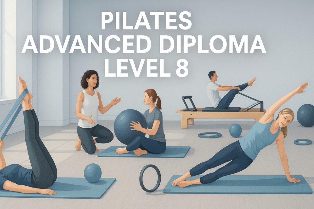 Learning Idol Pilates Level 8 Advanced Diploma - Learning Idol