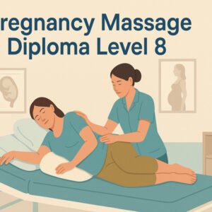 Professional therapist providing pregnancy massage support with safe techniques in the UK.