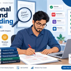Professional editing and proofreading masterclass with expert guidance for accuracy, clarity, and consistency.