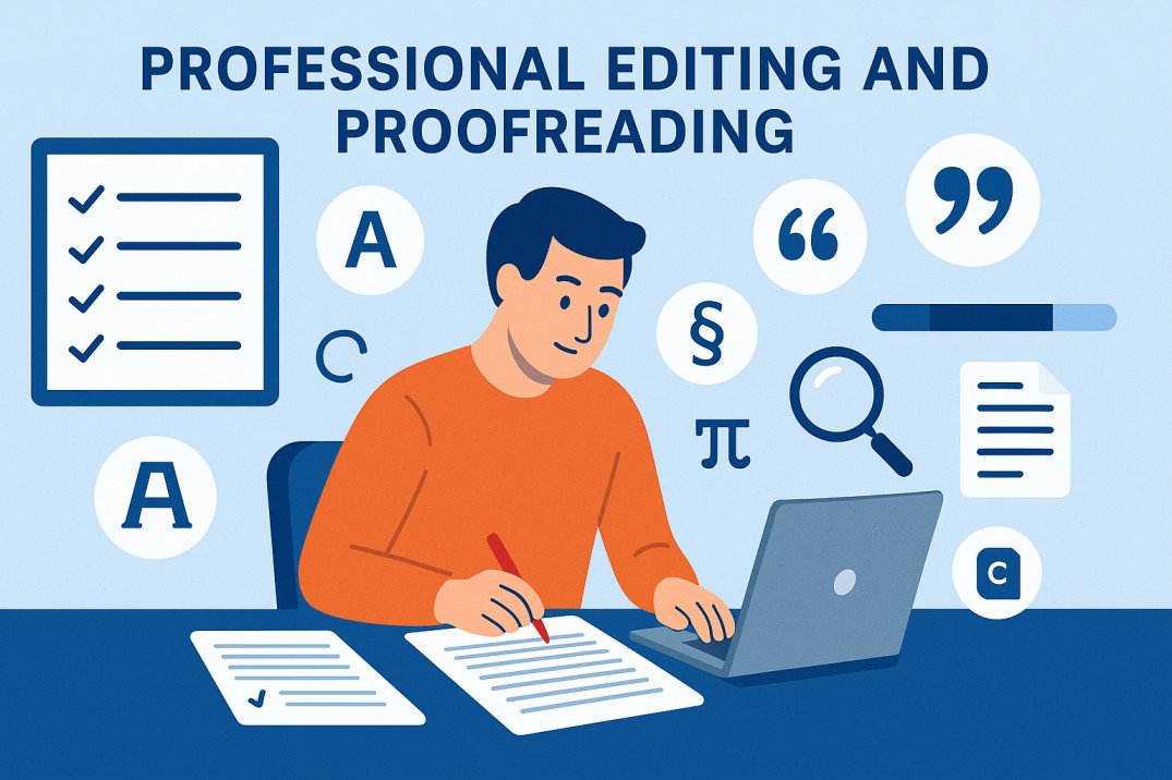 Professional editing and proofreading masterclass with expert guidance for accuracy, clarity, and consistency.