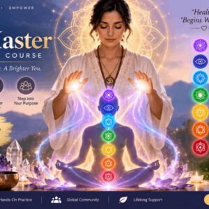 Reiki master certification with energy healing, attunements, and advanced techniques for professional Reiki practice