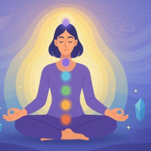 Spiritual healing certification course with chakras, aura, and energy practice for holistic healing