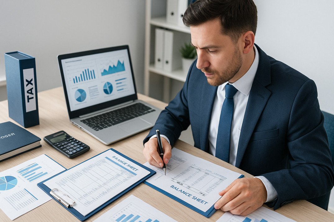 Professional accounting and finance diploma training with reports, audit, and strategic financial planning.