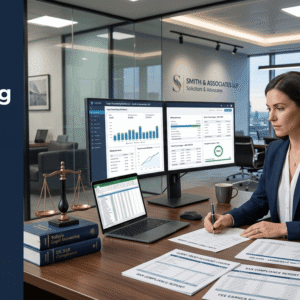 Professional legal accounting diploma course with law firm finance and compliance training