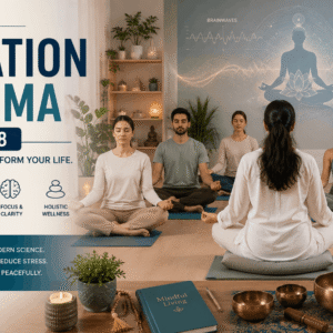 Meditation Diploma Level 8 training with mindfulness, breathwork, and guided meditation practice