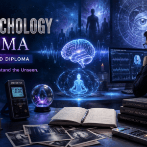 Parapsychology Diploma students exploring paranormal research, consciousness, and psychic phenomena