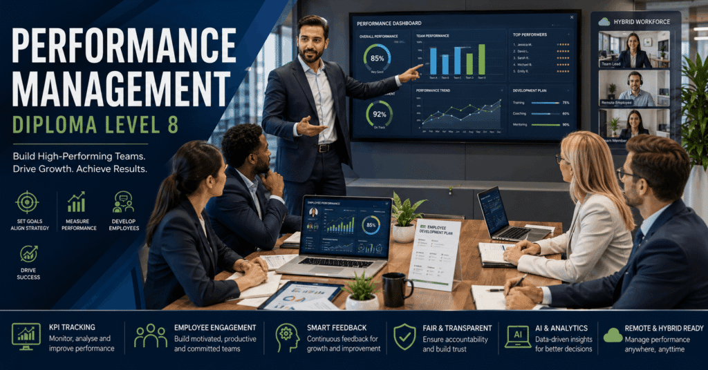 Learning Idol Performance Management Level 8 Advanced Diploma - Learning Idol