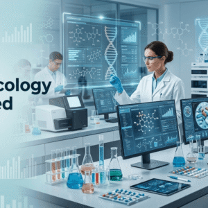 Pharmacology Advanced Diploma course showing modern drug research and clinical pharmacology concepts